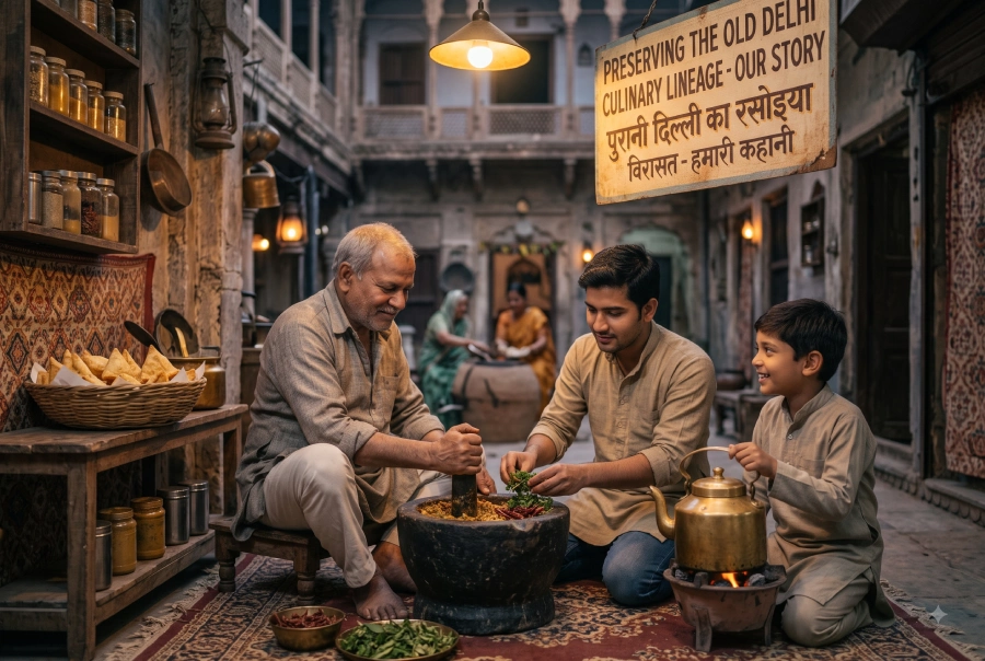 Old Delhi Culinary Heritage
